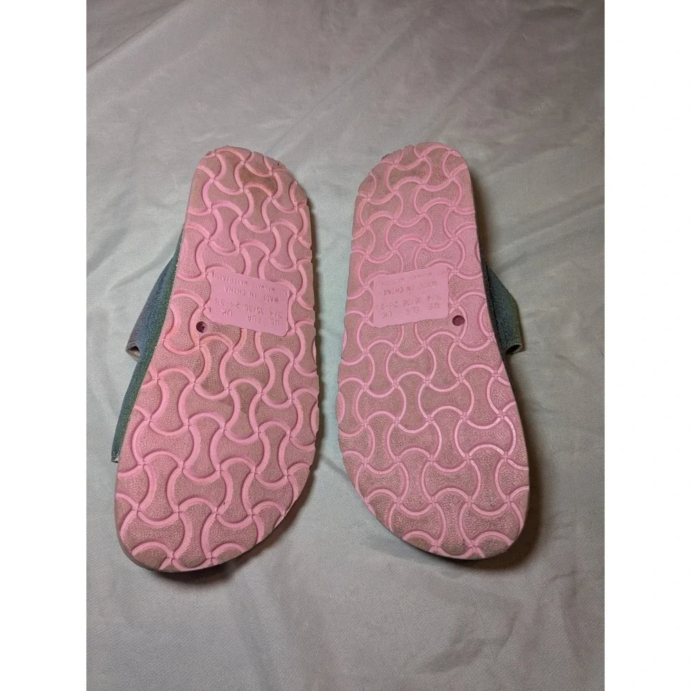 Girl's‎ Multicolor Sandals Size 3/4